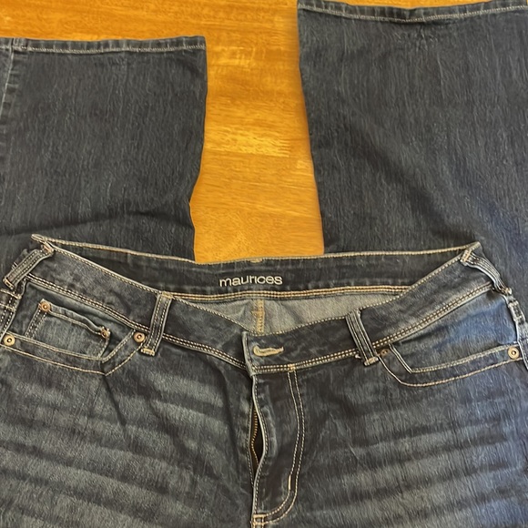 Maurice’s Size 16 Women’s Bootcut Jeans - Picture 2 of 3